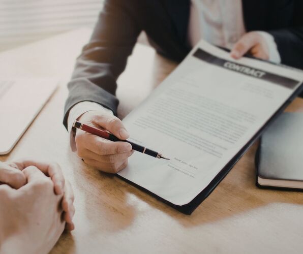 Redacción de contratos